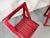 Mid-Century Italian Red Foldable Chairs by Aldo Jacober for Bazzani, 1960s, Set of 2 For Sale - Image 11 of 12