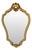 Vintage Gold Mirror, 1960s For Sale