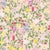 Art Deco Sample - Daffodils Wallpaper by Paule Marrot in Pink For Sale - Image 3 of 3