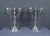 Late 19th Century Louis XVI Silvered Bronze Candelabra, Set of 2 For Sale - Image 5 of 14