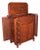 Vintage Cocktail Cabinet, Hong Kong, Counterweighted Dry Bar, Mid Century, 1960 For Sale