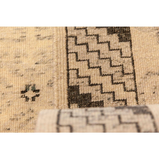 Modern Modern Samarkand Wool Runner by Doris Leslie Blau For Sale - Image 3 of 5