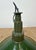 Industrial Green Enamel Military Pendant Lamp with Cast Aluminium Top, 1960s For Sale - Image 13 of 18