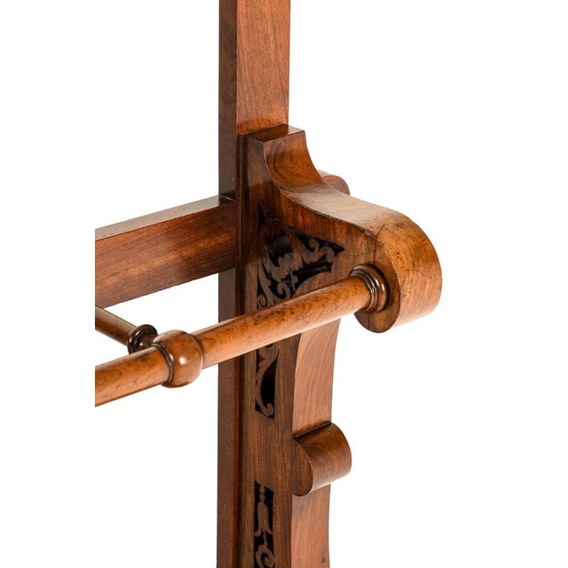 Victorian Walnut Hall Stand For Sale - Image 11 of 13