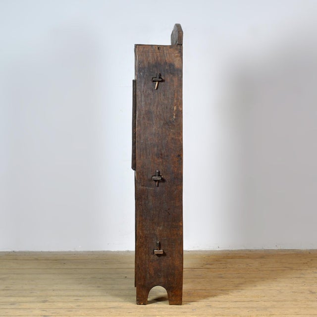 Mid 19th Century Wabi Sabi Cabinet, 1850s For Sale - Image 5 of 16