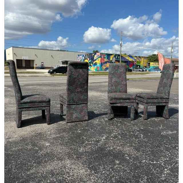 Postmodern Postmod Swivel Dining Chairs - 4 For Sale - Image 3 of 14