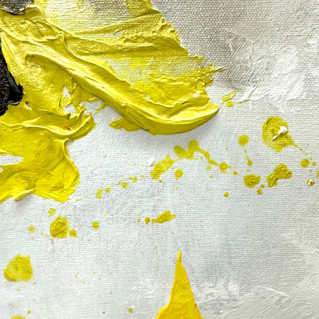 Contemporary Abstract Expressionist Painting "Entre Tu Y Yo" by Carlos Tirado, Signed For Sale In Miami - Image 6 of 10