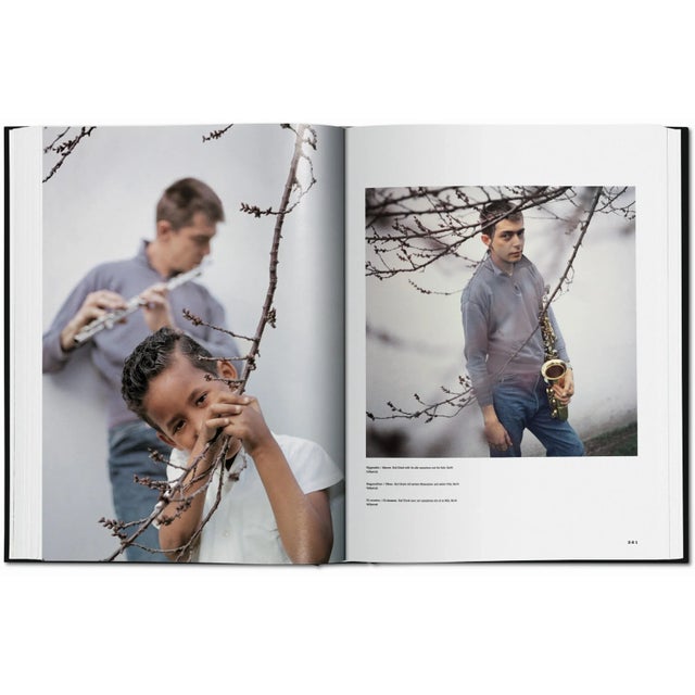 TASCHEN Books "William Claxton. Jazzlife. Art Edition", signed and numbered For Sale - Image 10 of 12