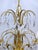 1930's Ornate Bronze Chandelier With Crystal Pendant For Sale In New York - Image 6 of 12
