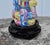 Chinese Vintage Chinese Famille Rose Porcelain Figurine Scholar Court Figure Wood Stand For Sale - Image 3 of 15