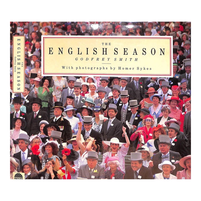 "The English Season" 1987 by Smith, Godfrey Book For Sale