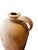 Ceramic Set of Two Antique European Stoneware Olive Oil & Wine Jugs For Sale - Image 7 of 9