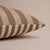 2020s Schumacher Hanson I/O Stripe 18" Pillow In Flax For Sale - Image 5 of 5
