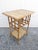 Wood Antique English Tiger Bamboo Table For Sale - Image 7 of 17