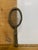 Mid 20th Century Vintage Brass Tennis Racket Paperweight For Sale - Image 5 of 6