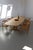 Danish Modern Large Oak Extendable Dining Table by Gangsø Møbler, 1970s. Striking and rare Scandinavian Mid-Century Modern...