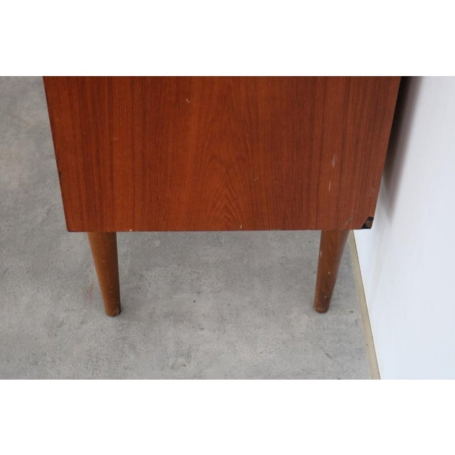 1960s Vintage Danish Chest of Drawers in Teak, 1960s For Sale - Image 5 of 8