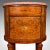 1870's Antique Oval Bedside Cabinet For Sale - Image 9 of 12