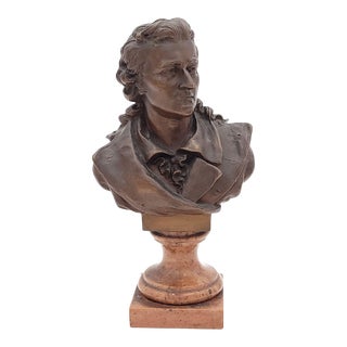 19th Century Bronze Bust, Austria Circa 1890 For Sale