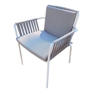 Modern Outdoor Dining Chair Coastal Kettal Net For Sale