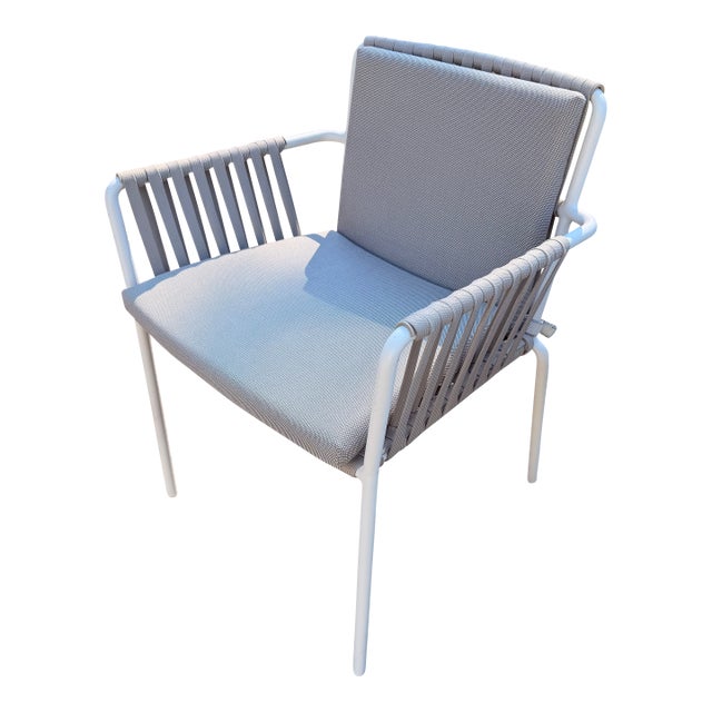 Modern Outdoor Dining Chair Coastal Kettal Net For Sale