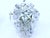 Chrome and Crystal Glass Wall Lights attributed to Kinkeldey, 1970s, Set of 2 For Sale - Image 10 of 10