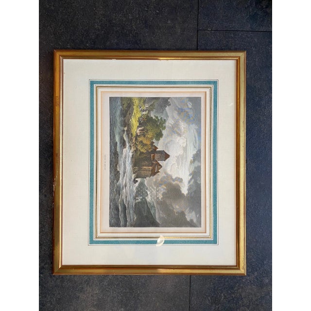 Total size with the frame: 36x42 cm This piece has an attribution mark, I am sure that it is completely authentic and take...
