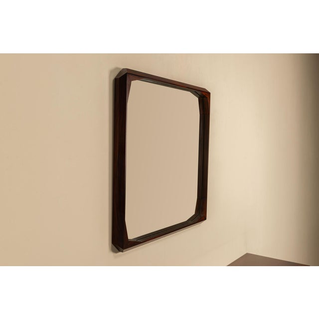 Hanging Console and Mirror by Dino Cavalli for Tredici, 1960s, Set of 2 For Sale - Image 4 of 10