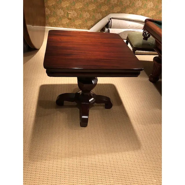 Late 19th Century Late 19th Century American Empire End Table For Sale - Image 5 of 10