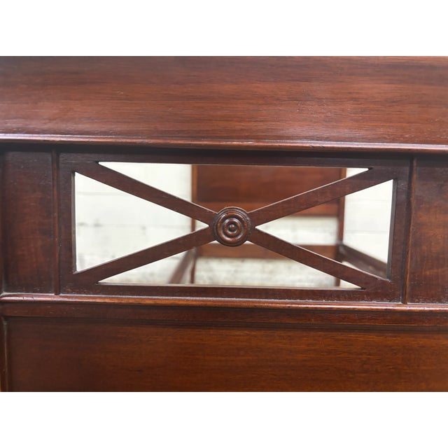 Vintage Kindel Twin Size Sleigh Bed For Sale - Image 10 of 10