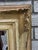 Wood Pair of Hollywood Regency Mirrors Hand Painted and Gilded. For Sale - Image 7 of 12