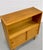 Mid Century Modern Oak Bookcase | Danish MCM Storage Cabinet, C. 1960’s For Sale - Image 10 of 14