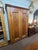 Late 19th Century Antique Oak 2 Door Armoire Cabinet Pantry Late 1800's For Sale - Image 5 of 11