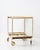 1920s French Art Deco Bar Cart in Brass, 1920s For Sale - Image 5 of 10
