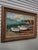 Age: Approx. 40 Years Old Details: Quality Gold Finish Frame Hand Painted Oil on Canvas Artist Signed (Illegible) Quality...