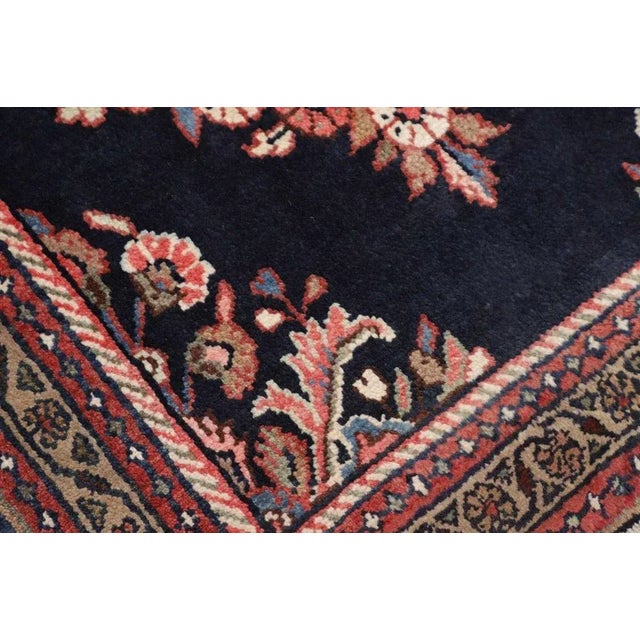 Hamadan Rug with Herati Pattern For Sale - Image 5 of 9