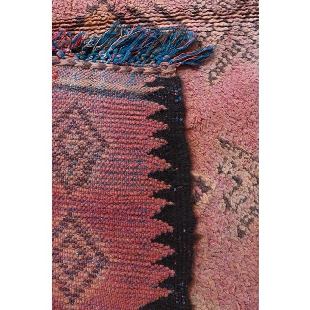 Vintage 5x12 Ft Moroccan Rug For Sale - Image 4 of 9