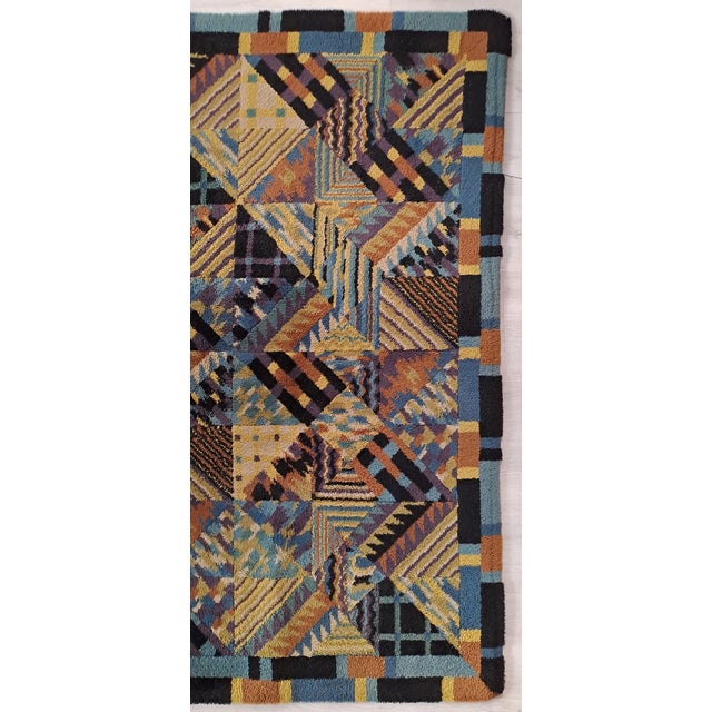 Rug by Ottavio Missoni, Italy, 1980s For Sale - Image 3 of 11