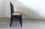 Vintage Italian Papercord Black Dining Chairs with Woven Seat, 1950s, Set of 8 For Sale - Image 4 of 18