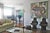 80's Glam Modern Floor Lamp For Sale - Image 4 of 5