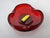 Red Sommerso Murano Glass Bowl or Ashtray, Italy, 1960s For Sale - Image 9 of 18