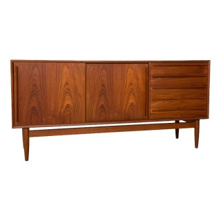 Danish Teak Sideboard from HP Hansen, 1960s For Sale