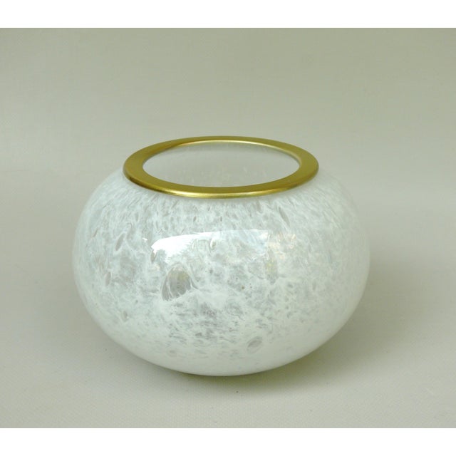 Vintage Table Lamps with Glass Lampshades from Doria Leuchten, 1960s, Set of 2 For Sale - Image 17 of 18