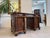 Gründerzeit Column Desk in Walnut For Sale - Image 3 of 18