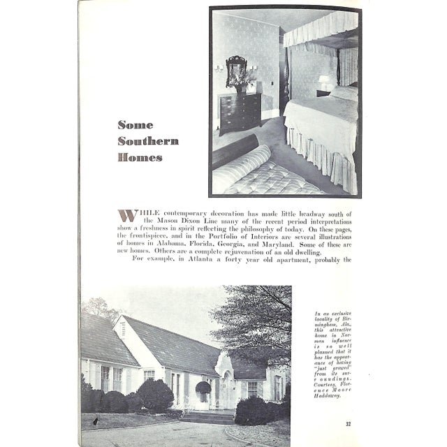 Interior Decorator February 1938 For Sale - Image 9 of 9