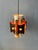 Vintage Space Age Pendant Lamp from Lakro Amstelveen For Sale - Image 3 of 11