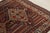 1920s Hand-Knotted Antique Persian Qashqai Rug in Red, Beige-Brown Medallion Pattern For Sale - Image 5 of 9