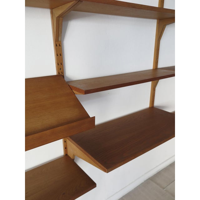 Scandinavian Oak Royal System by Poul Cadovius, 1960s For Sale - Image 10 of 18