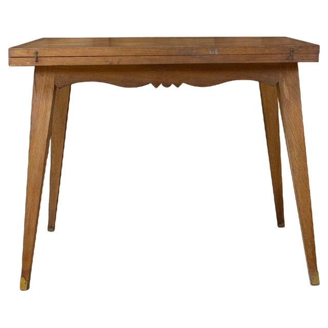 Vintage Table in Wood, 1970s For Sale