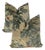 La Foret Two-Sided Pillow Covers - A Pair For Sale